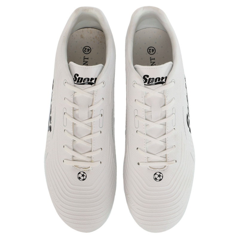 Бутси футбольні SPORT SG-301041-7 розмір 40-45 білий-чорний
