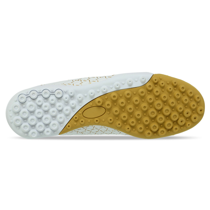 Сороконіжки футбольні DIFFERENT SPORT SG-301307-1 розмір 40-45 білий-золотий