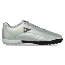 Сороконіжки футбольні DIFFERENT SPORT SG-301308-2 розмір 40-45 срібний-чорний