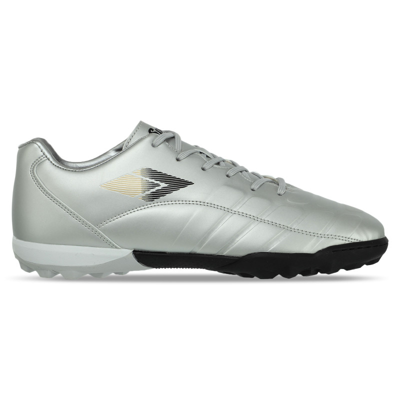 Сороконіжки футбольні DIFFERENT SPORT SG-301308-2 розмір 40-45 срібний-чорний