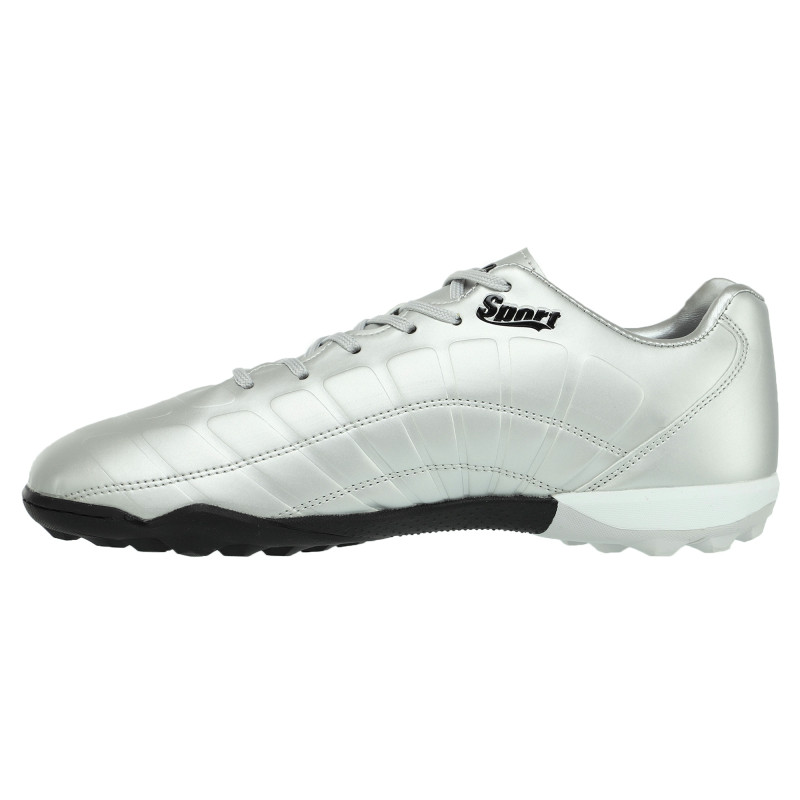 Сороконіжки футбольні DIFFERENT SPORT SG-301308-2 розмір 40-45 срібний-чорний