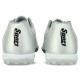 Сороконіжки футбольні DIFFERENT SPORT SG-301308-2 розмір 40-45 срібний-чорний