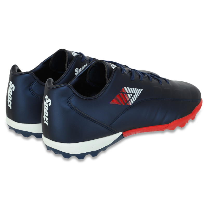 Сороконіжки футбольні DIFFERENT SPORT SG-301308-3 розмір 40-45 темно-синій-червоний