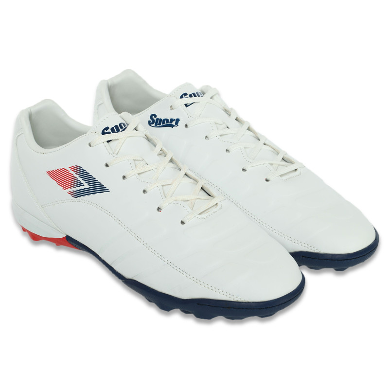 Сороконіжки футбольні DIFFERENT SPORT SG-301308-4 розмір 40-45 темно-синій білий