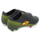 Бутси футбольні DIFFERENT SPORT SG-301309-1 розмір 40-45 темно-сірий-червоний
