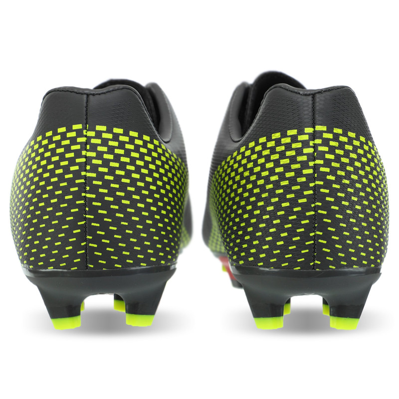 Бутси футбольні DIFFERENT SPORT SG-301309-1 розмір 40-45 темно-сірий-червоний