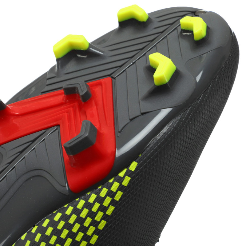Бутси футбольні DIFFERENT SPORT SG-301309-1 розмір 40-45 темно-сірий-червоний
