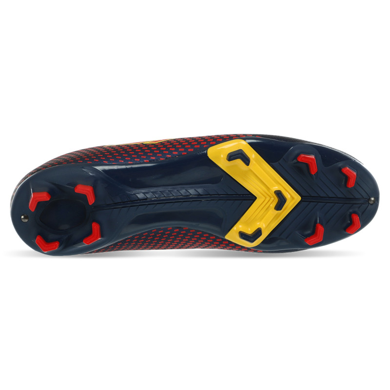 Бутси футбольні DIFFERENT SPORT SG-301309-2 розмір 40-45 темно-синій-жовтий