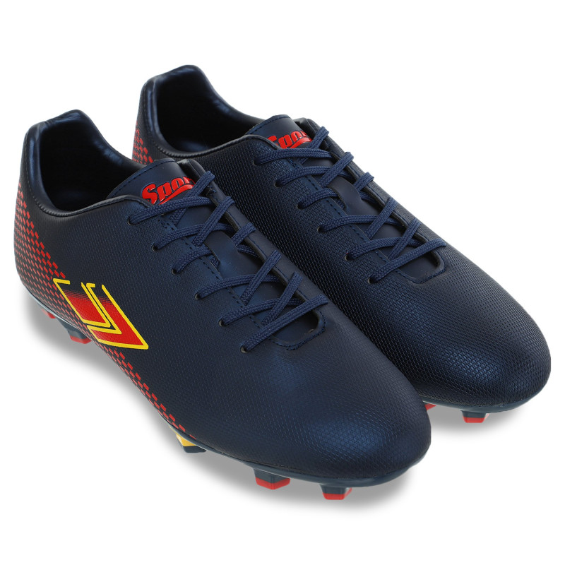 Бутси футбольні DIFFERENT SPORT SG-301309-2 розмір 40-45 темно-синій-жовтий