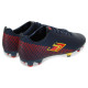 Бутси футбольні DIFFERENT SPORT SG-301309-2 розмір 40-45 темно-синій-жовтий