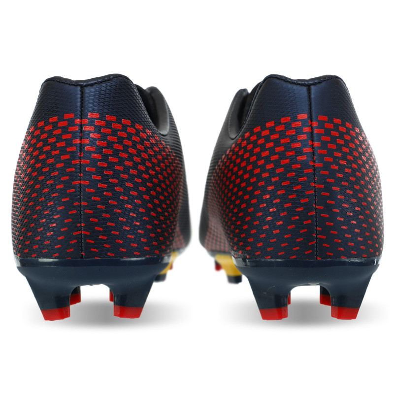 Бутси футбольні DIFFERENT SPORT SG-301309-2 розмір 40-45 темно-синій-жовтий