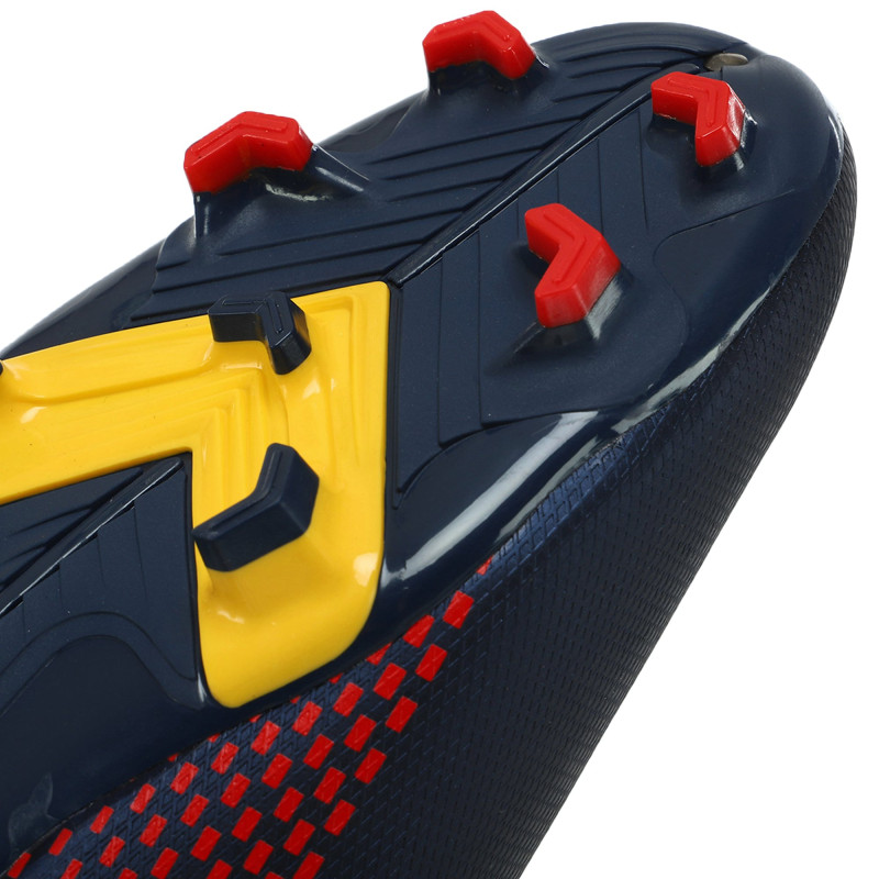 Бутси футбольні DIFFERENT SPORT SG-301309-2 розмір 40-45 темно-синій-жовтий