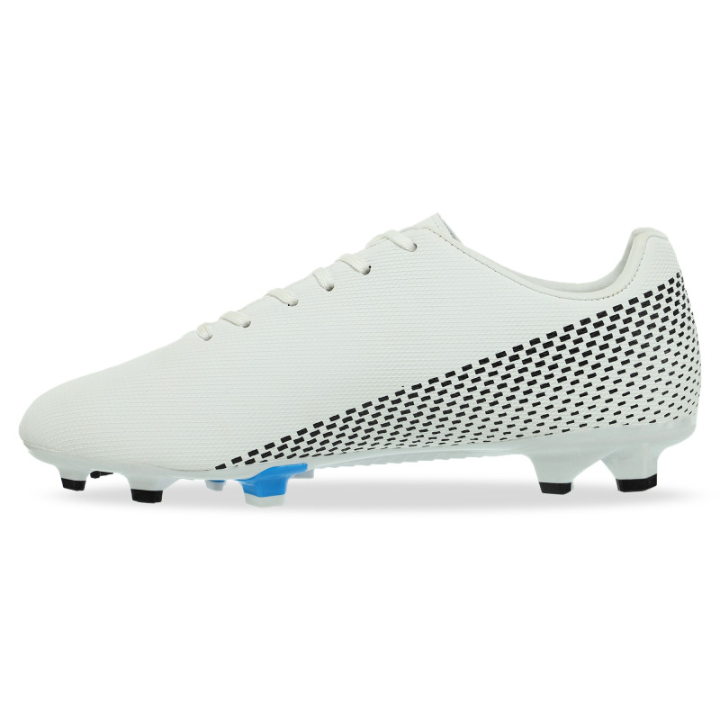 Бутси футбольні DIFFERENT SPORT SG-301309-3 розмір 40-45 білий-блакитний