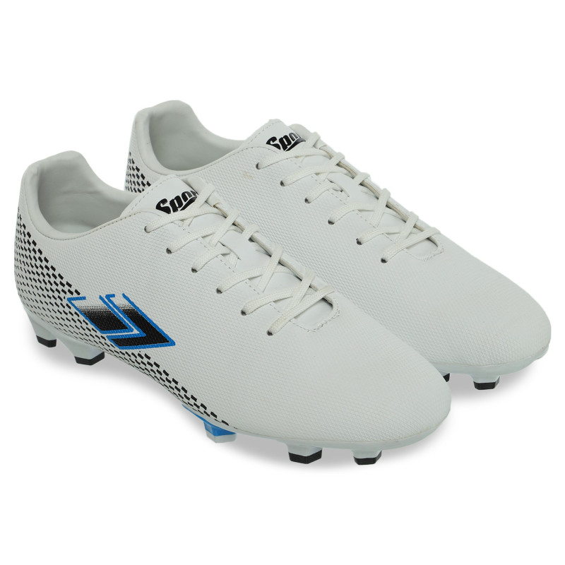 Бутси футбольні DIFFERENT SPORT SG-301309-3 розмір 40-45 білий-блакитний
