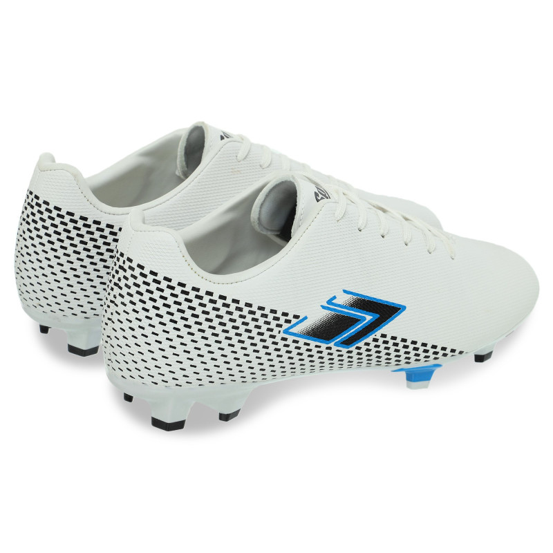 Бутси футбольні DIFFERENT SPORT SG-301309-3 розмір 40-45 білий-блакитний