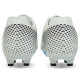 Бутси футбольні DIFFERENT SPORT SG-301309-3 розмір 40-45 білий-блакитний