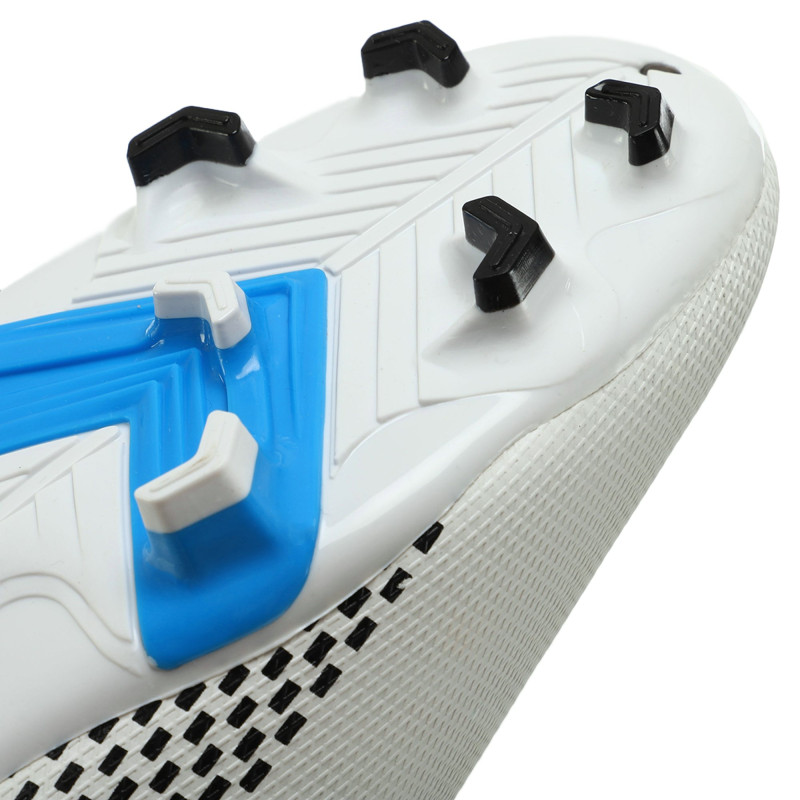 Бутси футбольні DIFFERENT SPORT SG-301309-3 розмір 40-45 білий-блакитний