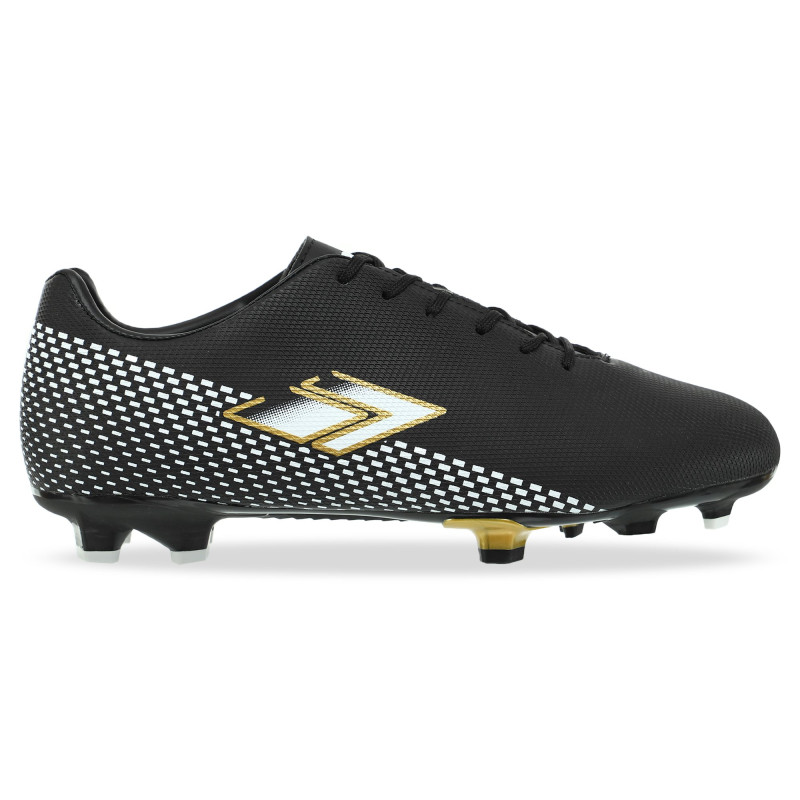 Бутси футбольні DIFFERENT SPORT SG-301309-4 розмір 40-45 чорний-золотий