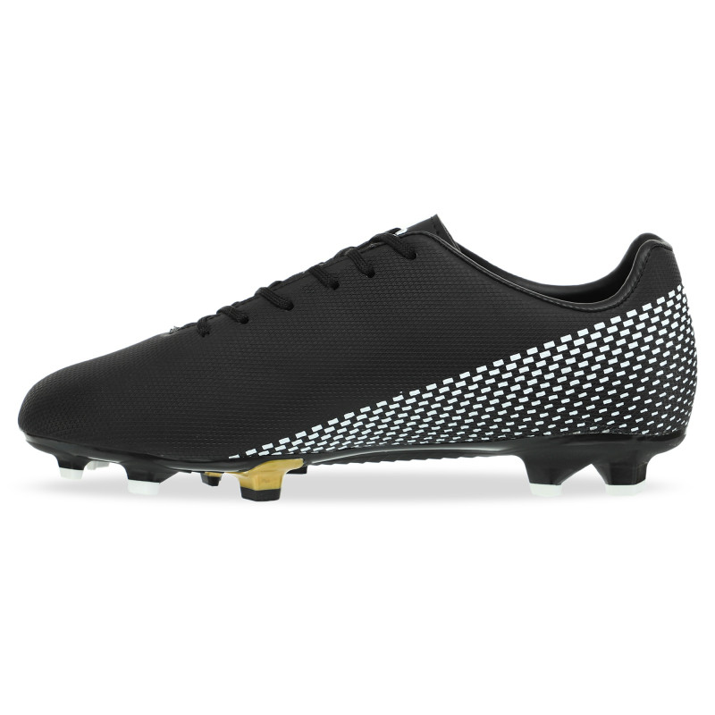 Бутси футбольні DIFFERENT SPORT SG-301309-4 розмір 40-45 чорний-золотий