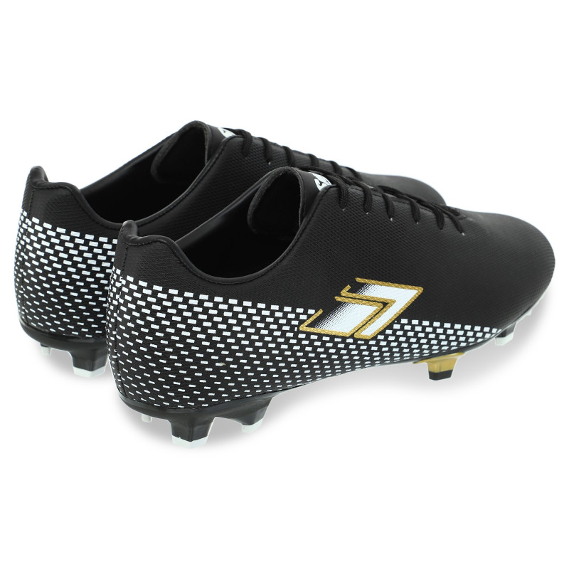 Бутси футбольні DIFFERENT SPORT SG-301309-4 розмір 40-45 чорний-золотий