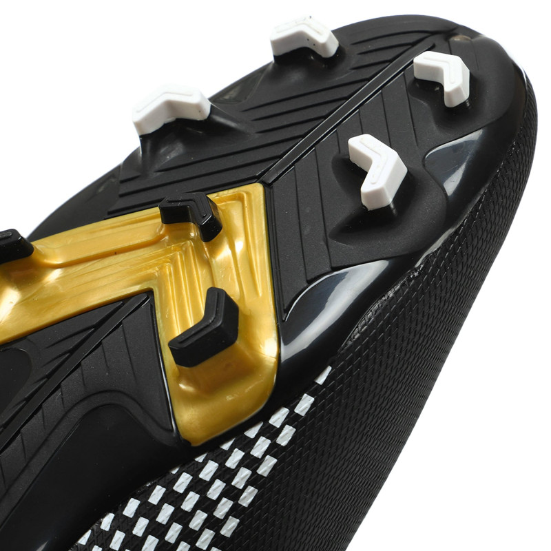 Бутси футбольні DIFFERENT SPORT SG-301309-4 розмір 40-45 чорний-золотий