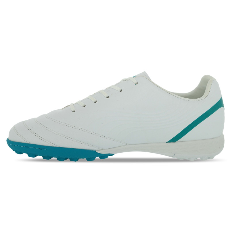 Сороконіжки футбольні DIFFERENT SPORT SG-301310-3 розмір 40-45 білий-блакитний