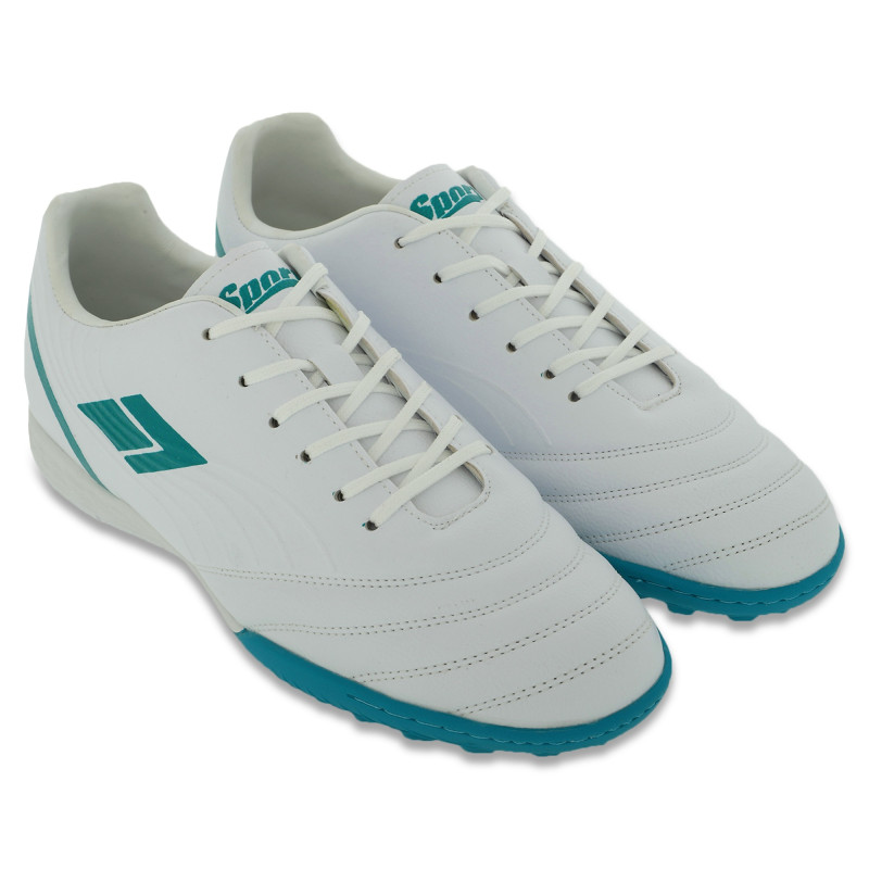 Сороконіжки футбольні DIFFERENT SPORT SG-301310-3 розмір 40-45 білий-блакитний