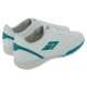 Сороконіжки футбольні DIFFERENT SPORT SG-301310-3 розмір 40-45 білий-блакитний