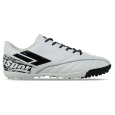 Сороконіжки футбольні DIFFERENT SPORT SG-301312-1 розмір 40-45 білий-чорний