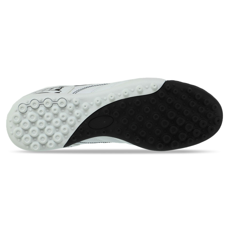 Сороконіжки футбольні DIFFERENT SPORT SG-301312-1 розмір 40-45 білий-чорний