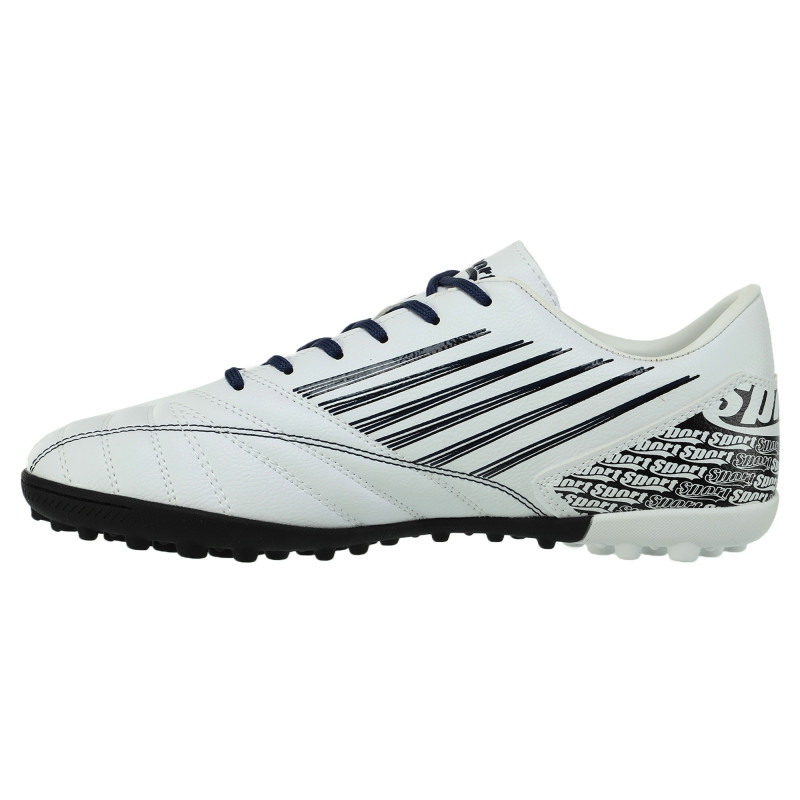 Сороконіжки футбольні DIFFERENT SPORT SG-301312-1 розмір 40-45 білий-чорний
