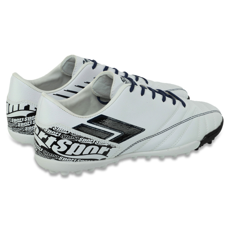 Сороконіжки футбольні DIFFERENT SPORT SG-301312-1 розмір 40-45 білий-чорний