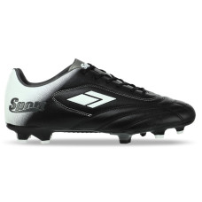 Бутси футбольні DIFFERENT SPORT SG-301313-1 розмір 40-45 чорний-сірий