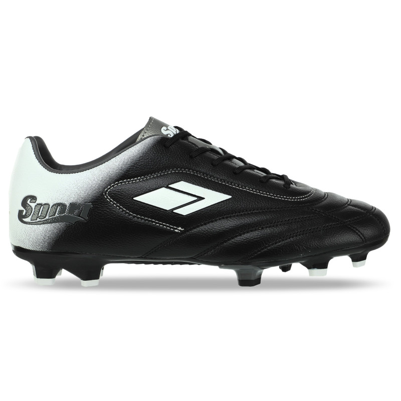Бутси футбольні DIFFERENT SPORT SG-301313-1 розмір 40-45 чорний-сірий