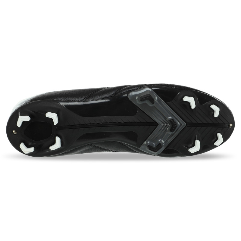 Бутси футбольні DIFFERENT SPORT SG-301313-1 розмір 40-45 чорний-сірий