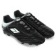 Бутси футбольні DIFFERENT SPORT SG-301313-1 розмір 40-45 чорний-сірий