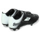 Бутси футбольні DIFFERENT SPORT SG-301313-1 розмір 40-45 чорний-сірий