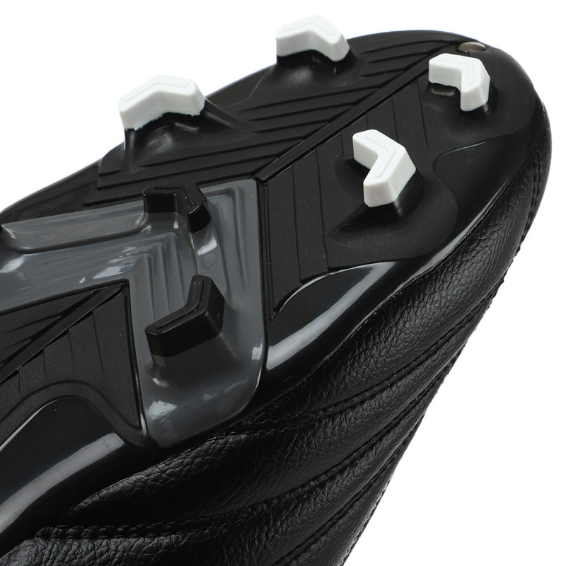 Бутси футбольні DIFFERENT SPORT SG-301313-1 розмір 40-45 чорний-сірий