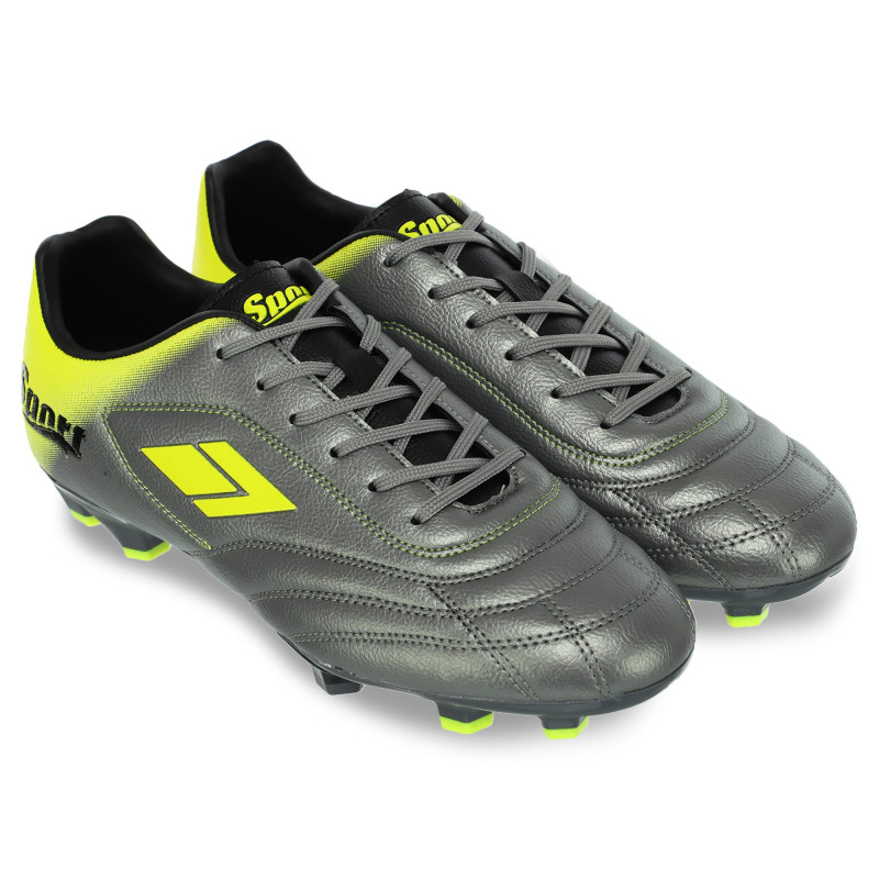 Бутси футбольні DIFFERENT SPORT SG-301313-3 розмір 40-45 темно-сірий