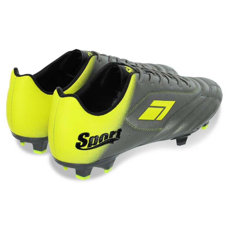 Бутси футбольні DIFFERENT SPORT SG-301313-3 розмір 40-45 темно-сірий