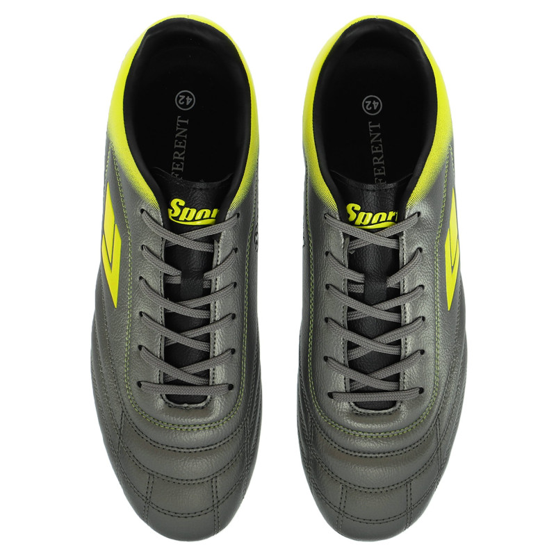 Бутси футбольні DIFFERENT SPORT SG-301313-3 розмір 40-45 темно-сірий