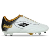Бутси футбольні DIFFERENT SPORT SG-301313-4 розмір 40-45 білий-золотий