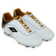 Бутси футбольні DIFFERENT SPORT SG-301313-4 розмір 40-45 білий-золотий
