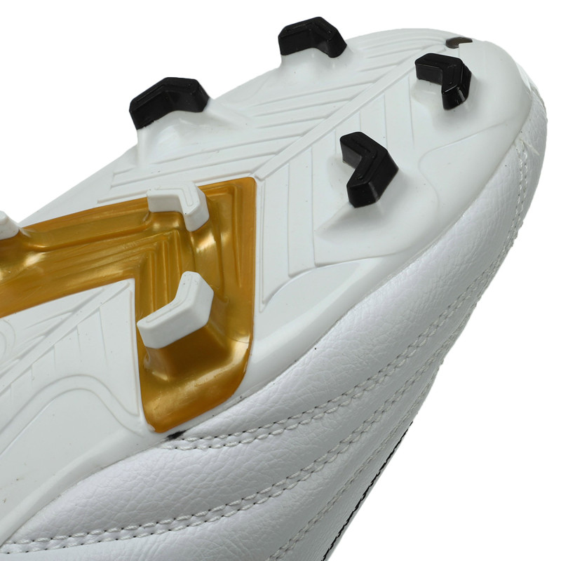 Бутси футбольні DIFFERENT SPORT SG-301313-4 розмір 40-45 білий-золотий