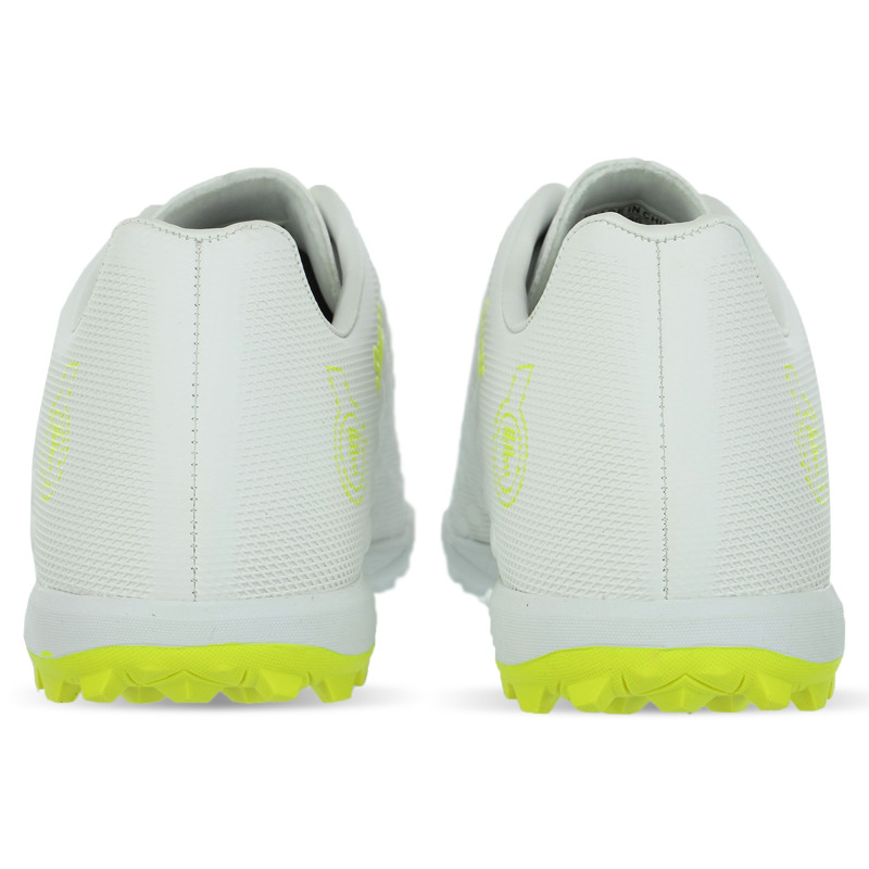 Сороконіжки футбольні DIFFERENT SPORT SG-301314-3 розмір 40-45 білий-жовтий