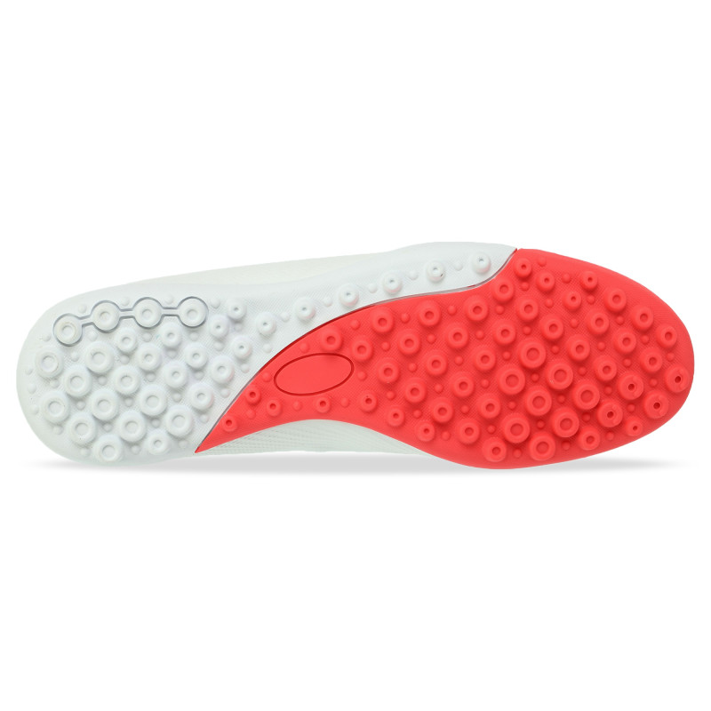 Сороконіжки футбольні DIFFERENT SPORT SG-301315-4 розмір 40-45 білий-червоний