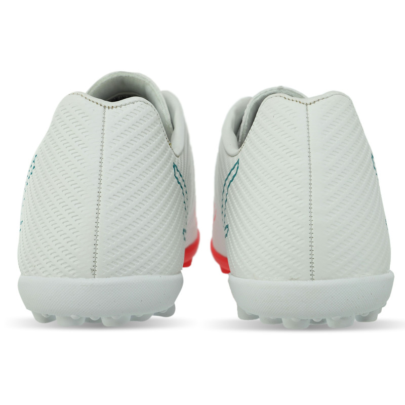 Сороконіжки футбольні DIFFERENT SPORT SG-301315-4 розмір 40-45 білий-червоний