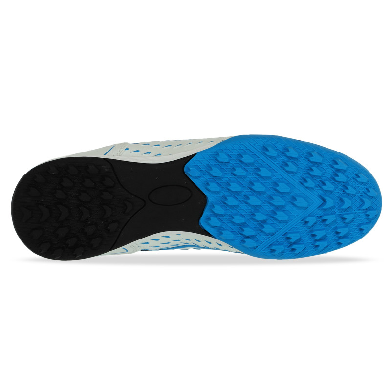 Сороконіжки футбольні DIFFERENT SPORT SG-301316-4 розмір 40-45 білий-синій