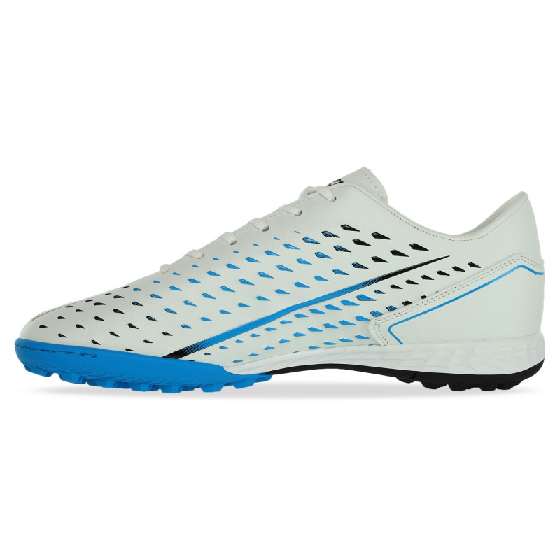 Сороконіжки футбольні DIFFERENT SPORT SG-301316-4 розмір 40-45 білий-синій