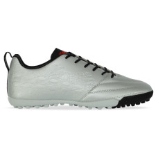 Сороконіжки футбольні DIFFERENT SPORT SG-301317-3 розмір 40-45 срібний-чорний